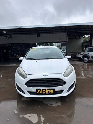 FORD FIESTA 1.5 S HATCH 16V FLEX 4P MANUAL FORD FIESTA 1.5 S HATCH 16V FLEX 4P MANUAL